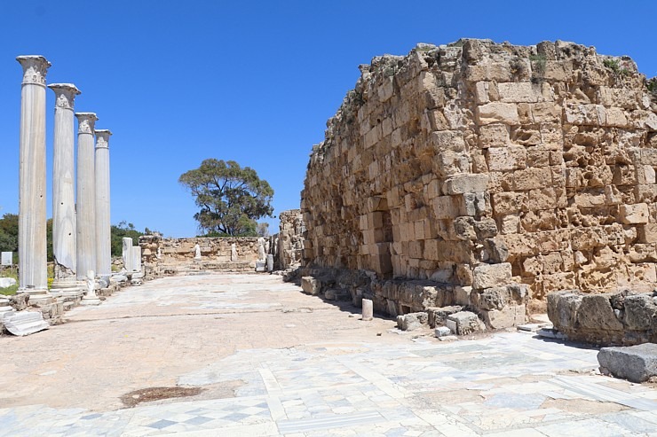 Travelnews.lv apmeklē Ziemeļkipras iespaidīgākās antīkās romiešu pilsētas drupas Salamis 336211