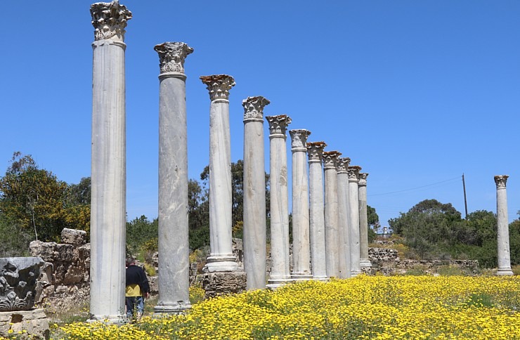 Travelnews.lv apmeklē Ziemeļkipras iespaidīgākās antīkās romiešu pilsētas drupas Salamis 336212