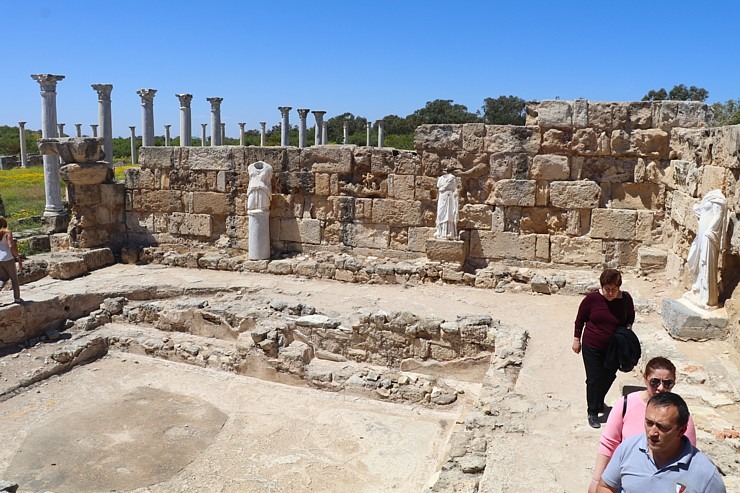 Travelnews.lv apmeklē Ziemeļkipras iespaidīgākās antīkās romiešu pilsētas drupas Salamis 336214