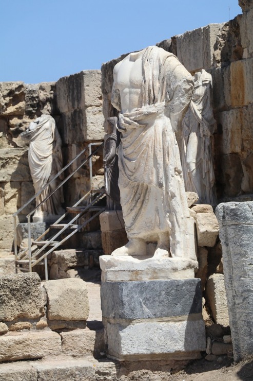 Travelnews.lv apmeklē Ziemeļkipras iespaidīgākās antīkās romiešu pilsētas drupas Salamis 336216