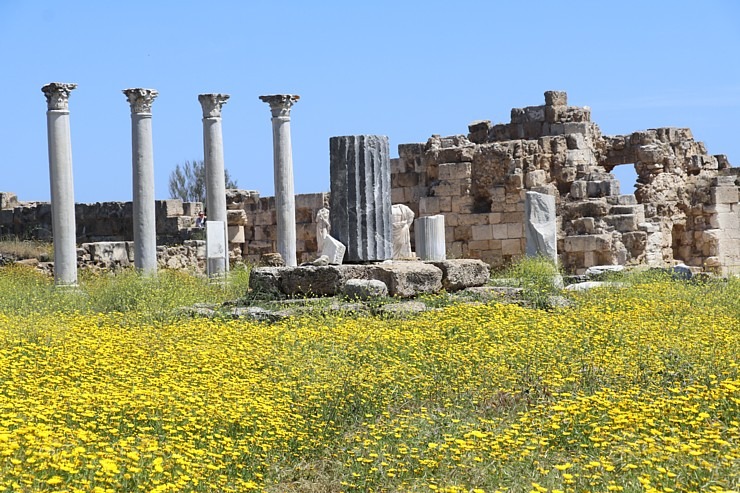 Travelnews.lv apmeklē Ziemeļkipras iespaidīgākās antīkās romiešu pilsētas drupas Salamis 336218