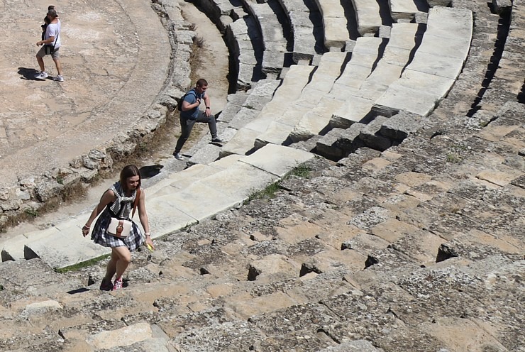 Travelnews.lv apmeklē Ziemeļkipras iespaidīgākās antīkās romiešu pilsētas drupas Salamis 336200