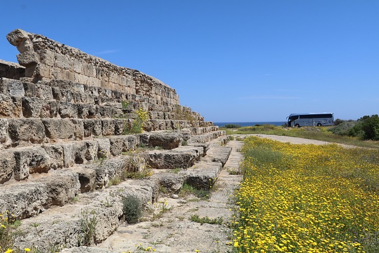 Travelnews.lv apmeklē Ziemeļkipras iespaidīgākās antīkās romiešu pilsētas drupas Salamis 336201
