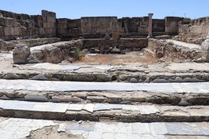 Travelnews.lv apmeklē Ziemeļkipras iespaidīgākās antīkās romiešu pilsētas drupas Salamis 24