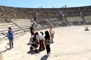 Travelnews.lv apmeklē Ziemeļkipras iespaidīgākās antīkās romiešu pilsētas drupas Salamis 3