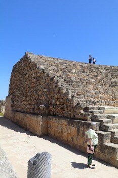 Travelnews.lv apmeklē Ziemeļkipras iespaidīgākās antīkās romiešu pilsētas drupas Salamis 4