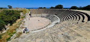 Travelnews.lv apmeklē Ziemeļkipras iespaidīgākās antīkās romiešu pilsētas drupas Salamis 5