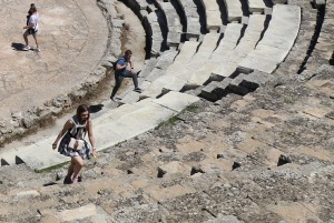 Travelnews.lv apmeklē Ziemeļkipras iespaidīgākās antīkās romiešu pilsētas drupas Salamis 7