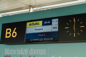 «airBaltic» sadarbībā ar Latvijas Hokeja federāciju organizē fanu lidojumus uz Tamperi 2