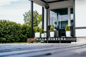 «Villa Fortuna» - Ludzas pilsētā ir atklāta jauna dizaina naktsmītne. Foto: Ilmārs Bērziņš 2