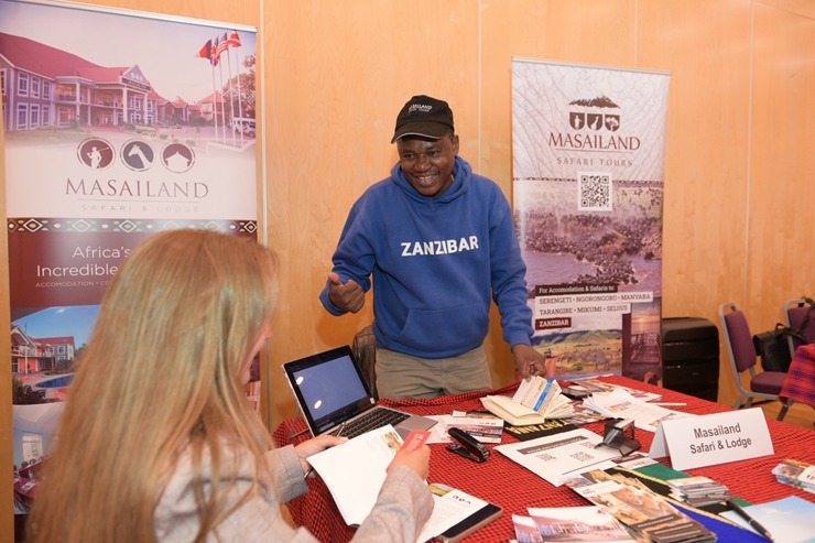 Starptautiskā tūrisma kontaktbirža «TTR Baltic» notiek «Radisson Blu Latvija Conference & Spa Hotel». Foto: Kaspars Garda 337032