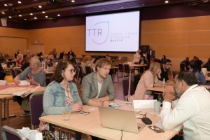 Starptautiskā tūrisma kontaktbirža «TTR Baltic» notiek «Radisson Blu Latvija Conference & Spa Hotel». Foto: Kaspars Garda 4