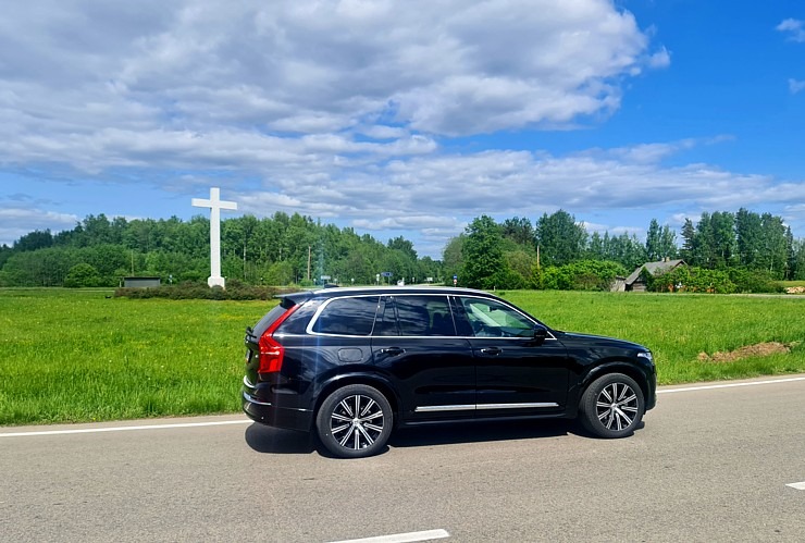 Travelnews.lv sadarbībā ar auto nomu «Sixt Latvija» apceļo Daugavu ar jauno «Volvo XC90» 337046