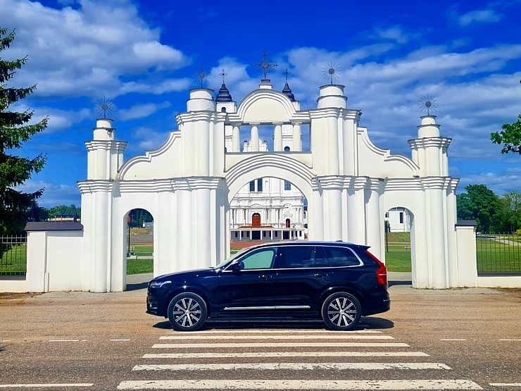 Travelnews.lv sadarbībā ar auto nomu «Sixt Latvija» apceļo Daugavu ar jauno «Volvo XC90» 337047