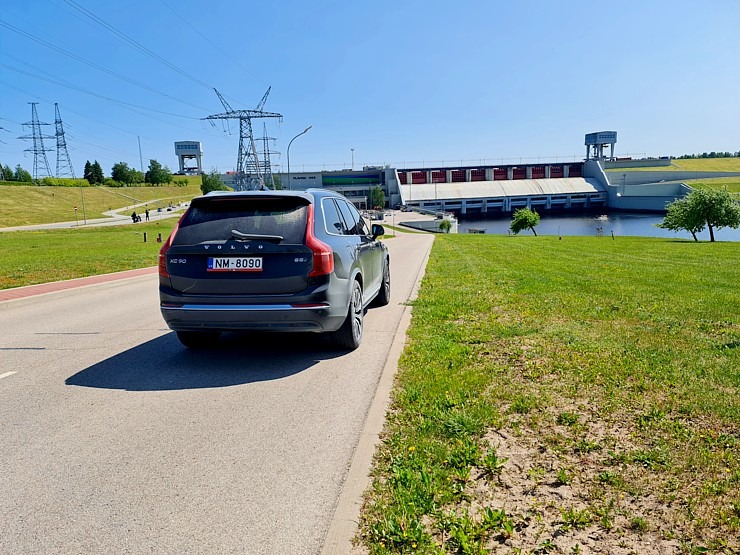 Travelnews.lv sadarbībā ar auto nomu «Sixt Latvija» apceļo Daugavu ar jauno «Volvo XC90» 337054