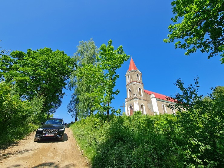 Travelnews.lv sadarbībā ar auto nomu «Sixt Latvija» apceļo Daugavu ar jauno «Volvo XC90» 337038