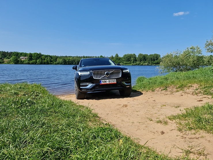 Travelnews.lv sadarbībā ar auto nomu «Sixt Latvija» apceļo Daugavu ar jauno «Volvo XC90» 337039