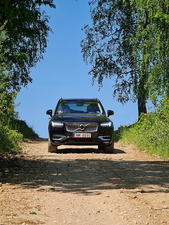Travelnews.lv sadarbībā ar auto nomu «Sixt Latvija» apceļo Daugavu ar jauno «Volvo XC90» 337040