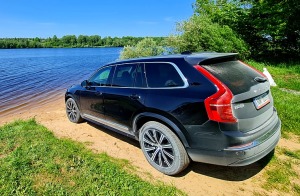 Travelnews.lv sadarbībā ar auto nomu «Sixt Latvija» apceļo Daugavu ar jauno «Volvo XC90» 22
