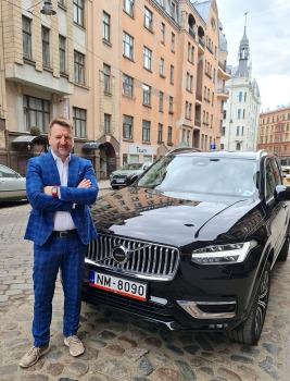 Travelnews.lv sadarbībā ar auto nomu «Sixt Latvija» apceļo Daugavu ar jauno «Volvo XC90» 30