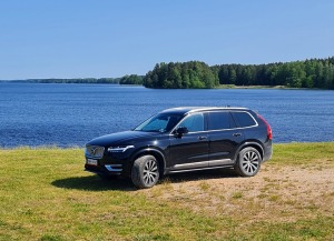 Travelnews.lv sadarbībā ar auto nomu «Sixt Latvija» apceļo Daugavu ar jauno «Volvo XC90» 9