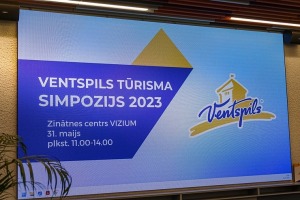 Ventspils Tūrisma Simpozijs 2023 pulcē tūrisma profesionāļu un uzņēmējus 1