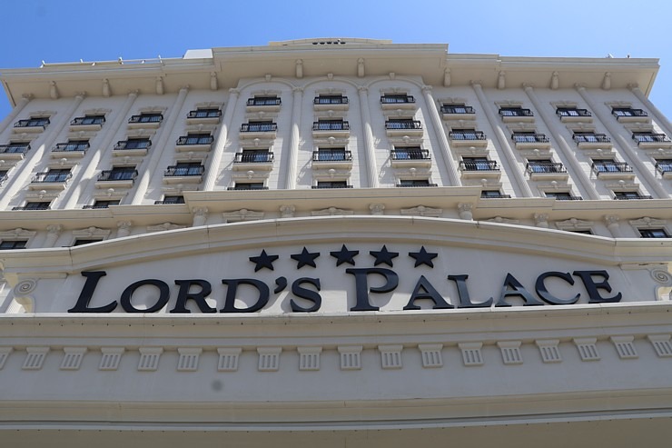 Travelnews.lv iepazīst Ziemeļkipras viesnīcu «Lords Palace Hotel SPA Casino» 337204