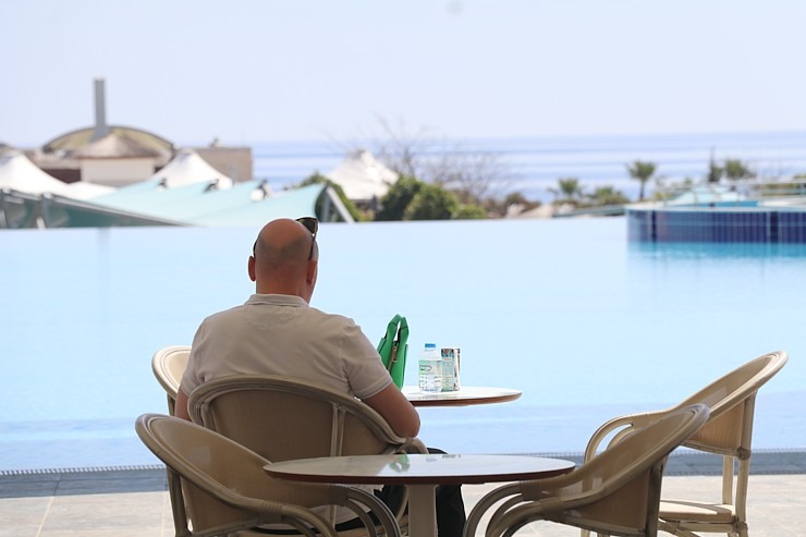 Travelnews.lv iepazīst ļoti skaistu Ziemeļkipras viesnīcu «Limak Cyprus Deluxe Hotel». Sadarbībā ar Puzzle Travel 337245