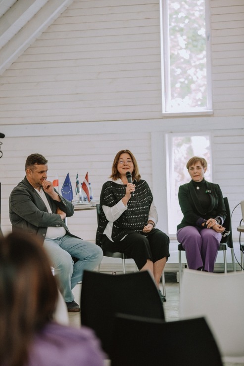 Lūznavas muižā pulcējas Latgales tūrisma profesionāļi uz semināru «Esi i dori». Foto: Dagnija Bernāne 337368