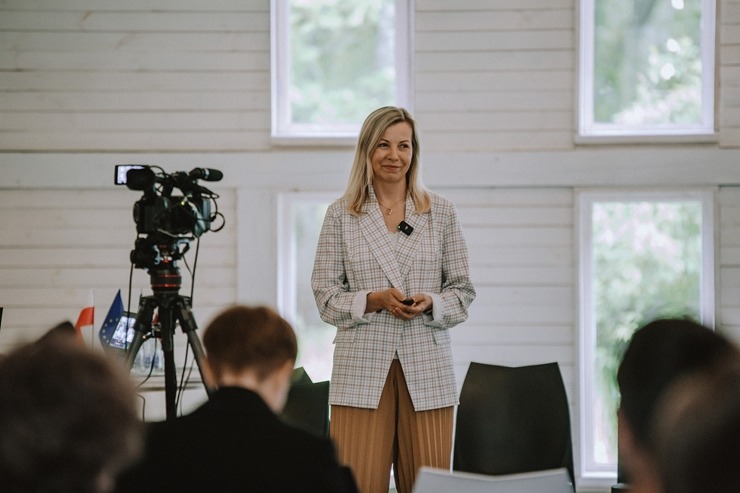 Lūznavas muižā pulcējas Latgales tūrisma profesionāļi uz semināru «Esi i dori». Foto: Dagnija Bernāne 337382