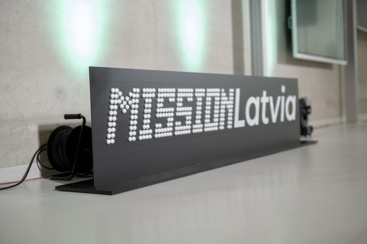LIAA prezentēja Latvijas valsts tēla stratēģiju «missionLatvia». Foto: olsen.lv 337385