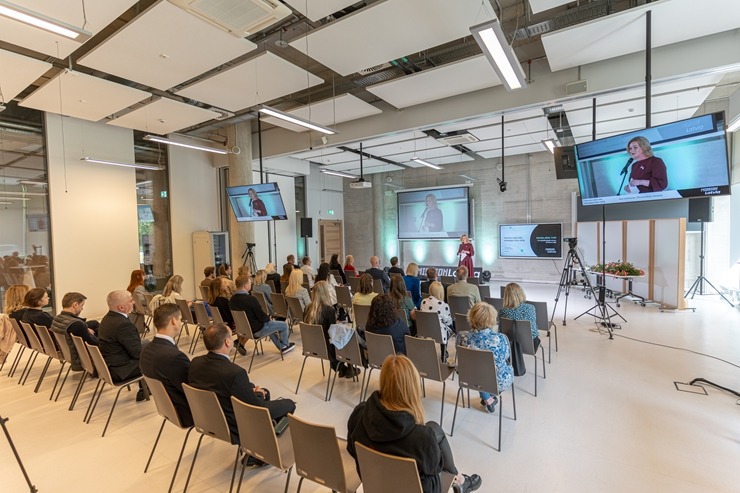 LIAA prezentēja Latvijas valsts tēla stratēģiju «missionLatvia». Foto: olsen.lv 337388