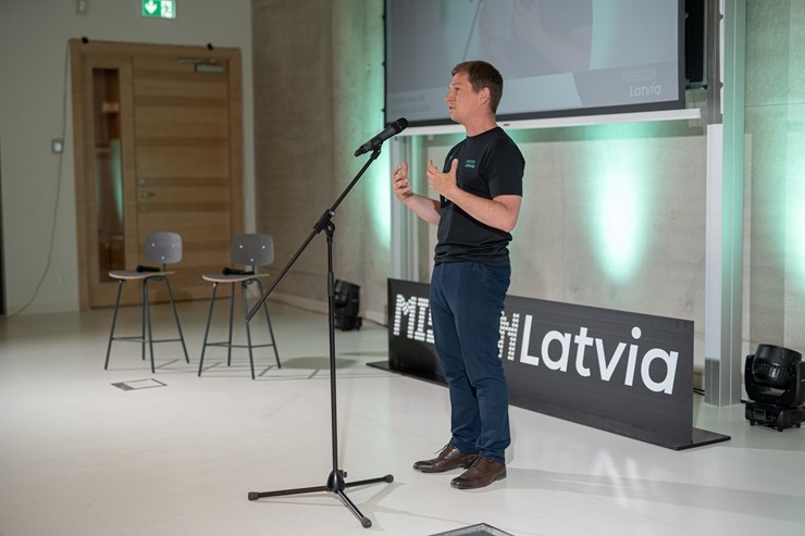 LIAA prezentēja Latvijas valsts tēla stratēģiju «missionLatvia». Foto: olsen.lv 337389