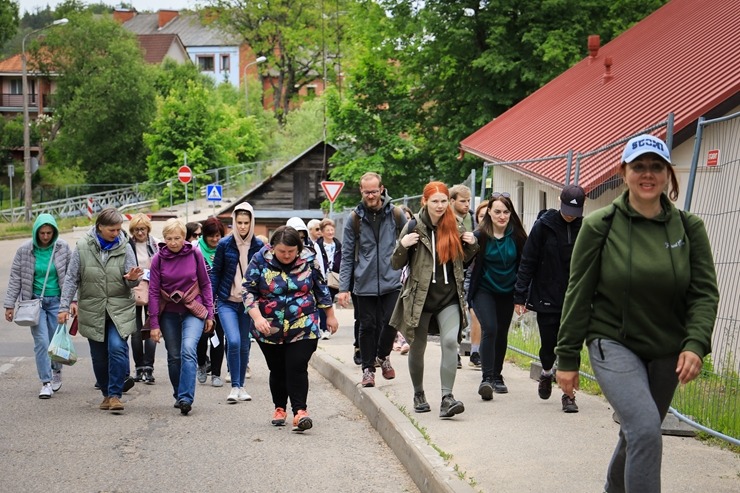 Krāslava dodas pārgājienā «Izsoļo Krāslavu simtgadē!» 337537