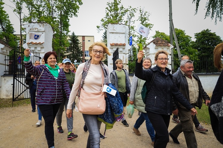 Krāslava dodas pārgājienā «Izsoļo Krāslavu simtgadē!» 337538