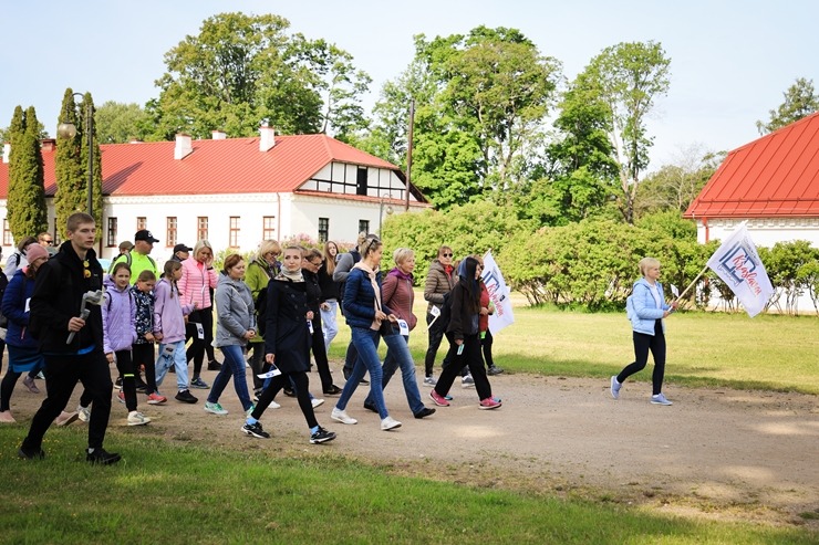 Krāslava dodas pārgājienā «Izsoļo Krāslavu simtgadē!» 337524