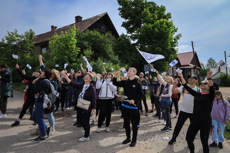 Krāslava dodas pārgājienā «Izsoļo Krāslavu simtgadē!» 337530