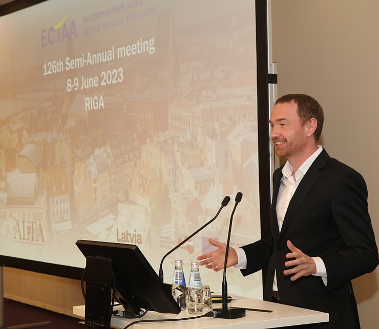«Radisson Blu Latvija Conference & Spa Hotel» pulcējas Eiropas Tūrisma aģentu un operatoru asociācijas 337601