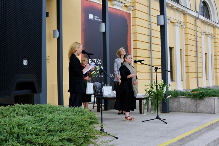 Ieskaties Daugavpils Marka Rotko mākslas centra Vasaras izstāžu sezonas atklāšanā 337636