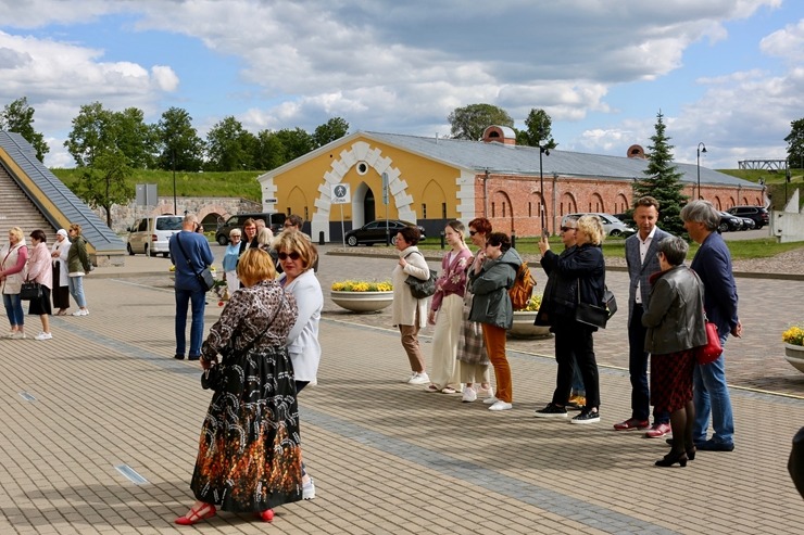 Ieskaties Daugavpils Marka Rotko mākslas centra Vasaras izstāžu sezonas atklāšanā 337633