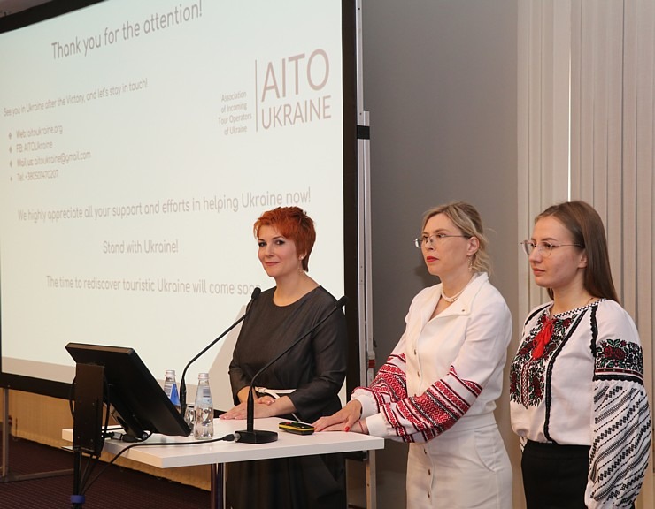 Ukrainas tūrisma asociācija «AITO» Rīgā tiek uzņemta Eiropas tūrisma aģentu un operatoru asociāciju apvienībā - «ECTAA» 337738