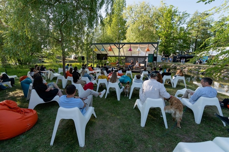 Zīmīgi foto mirkļi no sarunu festivāla LAMPA Cēsīs. Foto: Festivalslampa.lv 337867