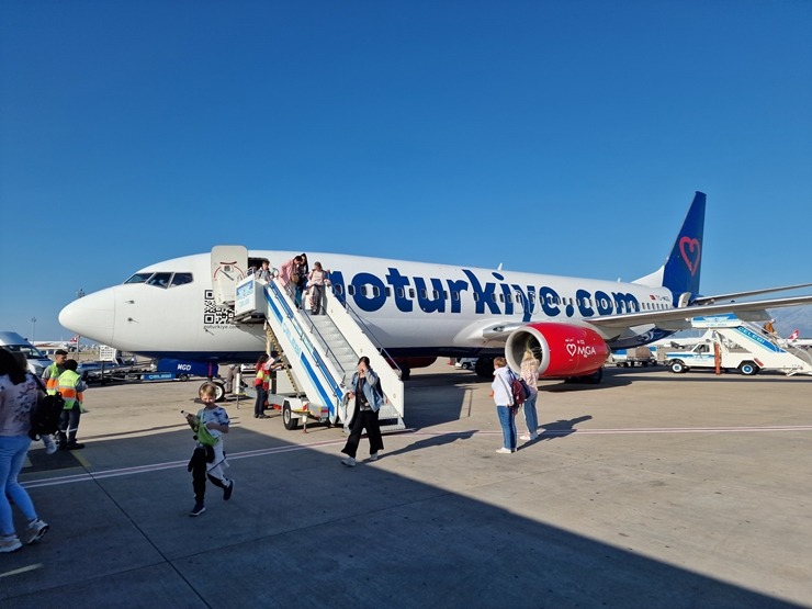 Travelnews.lv sadarbībā ar tūroperatoru «Anex Tour Latvia» dodas ceļojumā uz Turciju. Foto: Mārtiņš Strubergs 337984