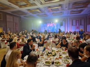 Tūroperators «Anex Tour Latvia» uzaicina Latvijas tūrisma firmas uz svinīgu pasākumu Turcijā. Foto: Mārtiņš Strubergs 2