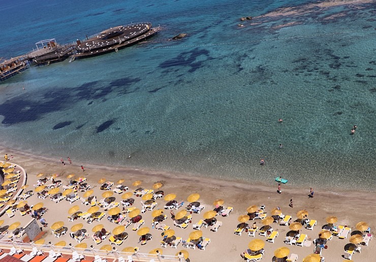 Travelnews.lv sadarbībā ar «Puzzle Travel» iepazīst Ziemeļkipras viesnīcu «Salamis Bay Conti Hotel» 338179