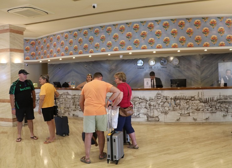 Travelnews.lv sadarbībā ar «Puzzle Travel» iepazīst Ziemeļkipras viesnīcu «Salamis Bay Conti Hotel» 338166