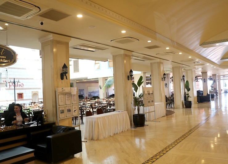 Travelnews.lv sadarbībā ar «Puzzle Travel» iepazīst Ziemeļkipras viesnīcu «Salamis Bay Conti Hotel» 338170