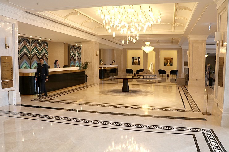 Travelnews.lv iepazīst Ziemeļkipras viesnīcas «Merit Royal Diamond Hotel & Spa» pusdienu piedāvājumu. Sadarbībā ar Puzzle Travel 338377