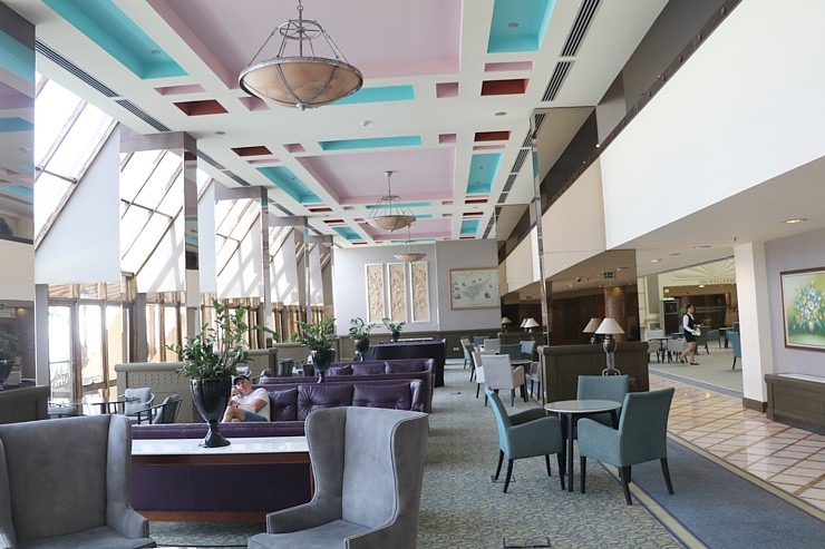 Travelnews.lv iepazīst Ziemeļkipras viesnīcu «Merit Park Hotel Casino & Spa» Kirēnijā. Sadarbībā ar Puzzle Travel 338480