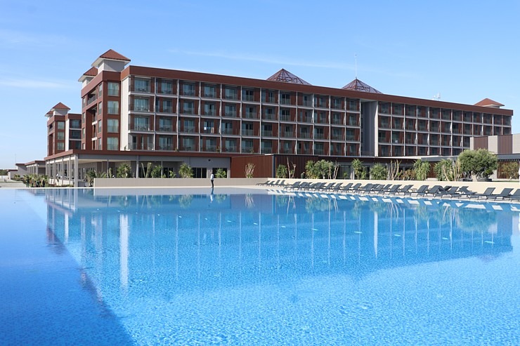 Travelnews.lv iepazīst Ziemeļkipras viesnīcu «The Arkin Iskele Hotel» Famagustā. Sadarbībā ar Puzzletravel.com 339039